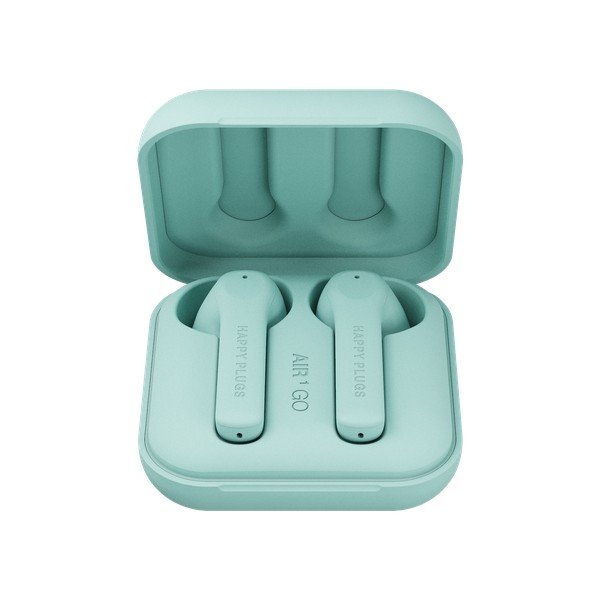 Air 1 GO vezeték nélküli mentazöld fülhallgató - Happy Plugs-image-3