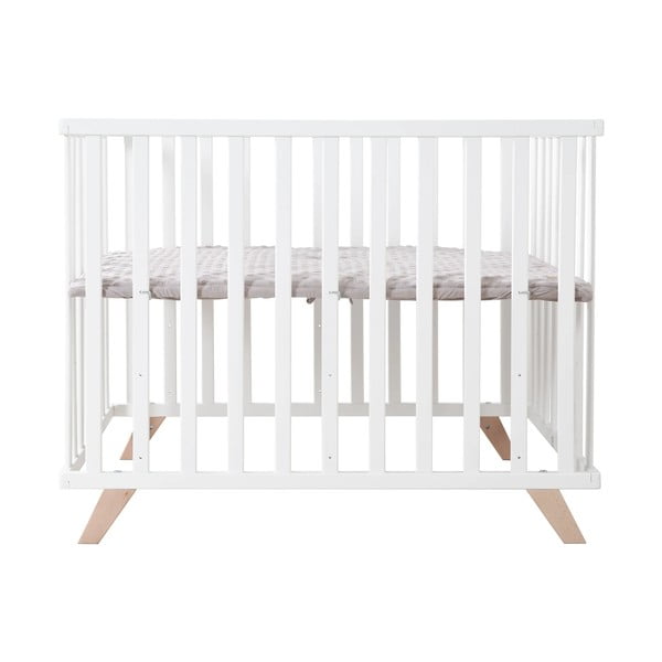 Fehér bükkfa járóka 75x100 cm Lil Planet – Roba-image-3