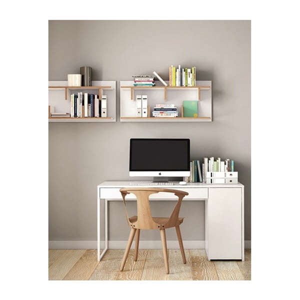 Prado fehér íróasztal - TemaHome-image-2