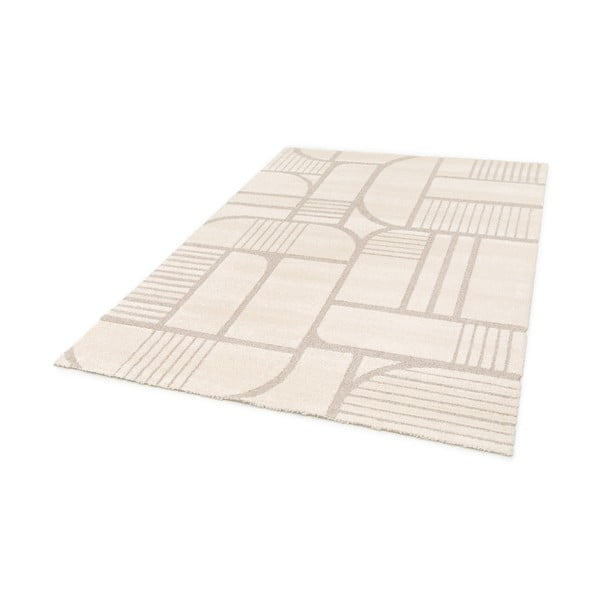 Krémszínű szőnyeg 80x150 cm Snowy – Universal-image-4