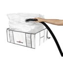 Vákuumos-megerősített textil ruhatároló doboz 65x45x26,5 cm Life – Compactor