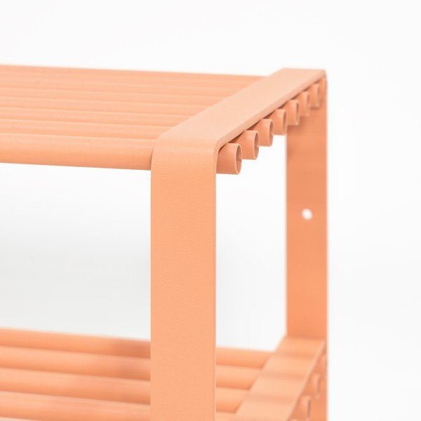 Lazacszínű acél cipőtartó 100x48,5x29 cm Rex – Spinder Design-image-3