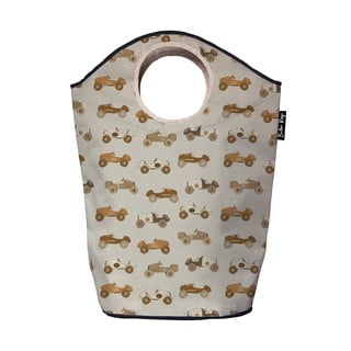 Bézs textil játéktároló kosár 57x26x70 cm Rallye – Butter Kings