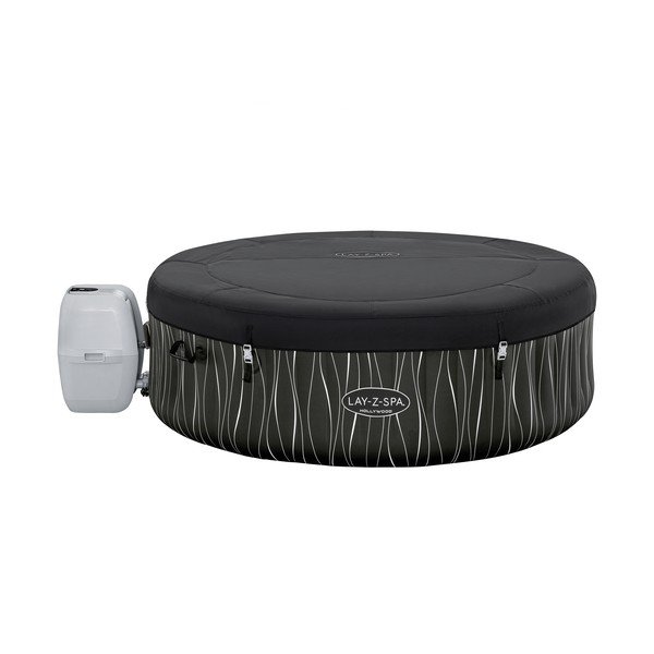 Felfújható hatszemélyes jakuzzi ø 196 cm, mélység 66 cm Lay-Z-Spa – Bestway-image-4