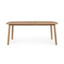 Akácfa kerti étkezőasztal 99x183 cm Pablo – Bizzotto