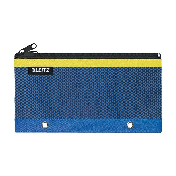 Kék textil tolltartó - Leitz
