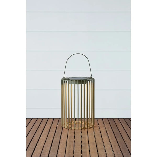 Zöld napelemes-USB kültéri LED lámpás (magasság 54 cm) Cavia – Markslöjd-image-2