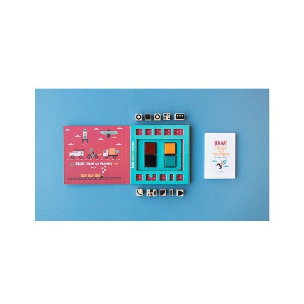 Közlekedés nyomda szett - Londji-image-1