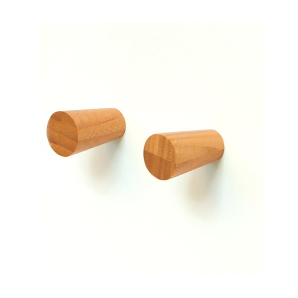 Mezza 2 db-os bambusz akasztó szett - Wireworks-image-1