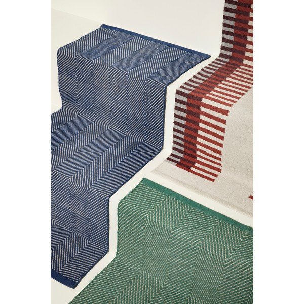 Zöld szőnyeg 120x180 cm Mellow – Hübsch-image-4