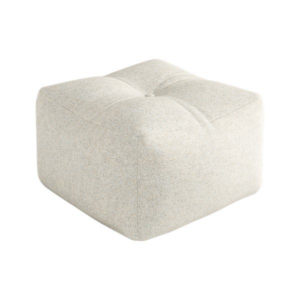 Világosszürke puff Buddy – Karup