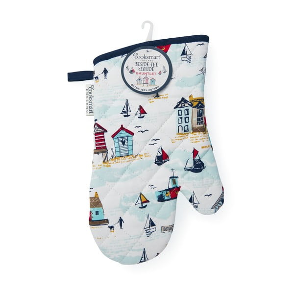 Beside The Seaside pamut konyhai kesztyű - Cooksmart ®-image-1
