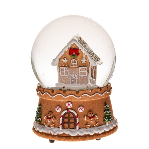 Poligyanta zenélő figura (magasság 14,5 cm) Snowy House – Dakls