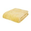 Sárga mikroplüss takaró 130x170 cm Raschel Velvet – Catherine Lansfield