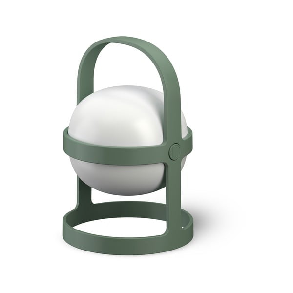 Napelemes-USB-s hordozható LED  kültéri lámpa ø 12 cm Soft Spot – Rosendahl-image-2