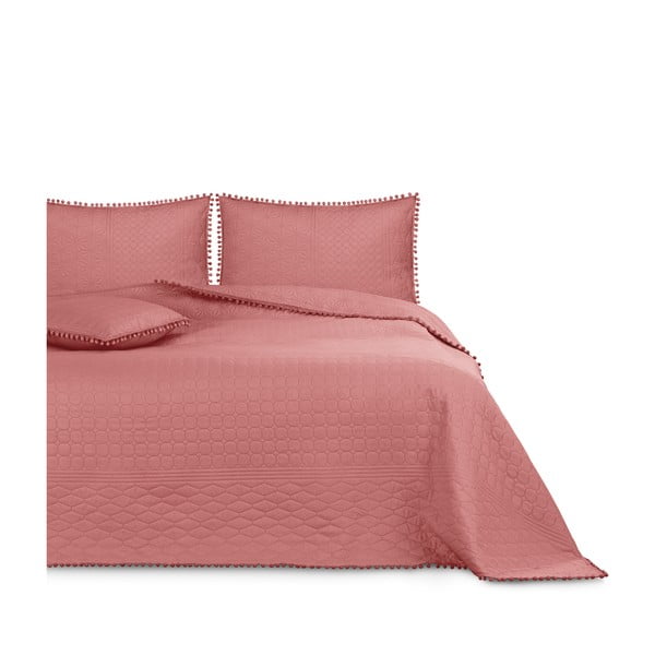 Meadore rózsaszín ágytakaró, 170 x 270 cm - AmeliaHome