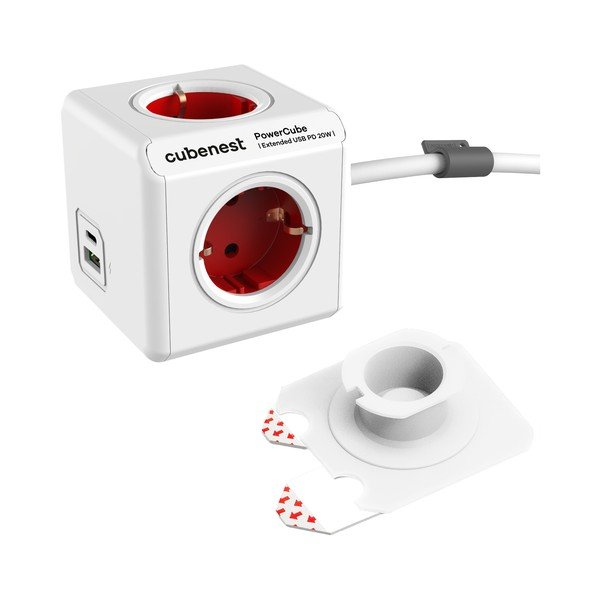 Elosztó PowerCube Extended USB Schuko – Cubenest-image-1