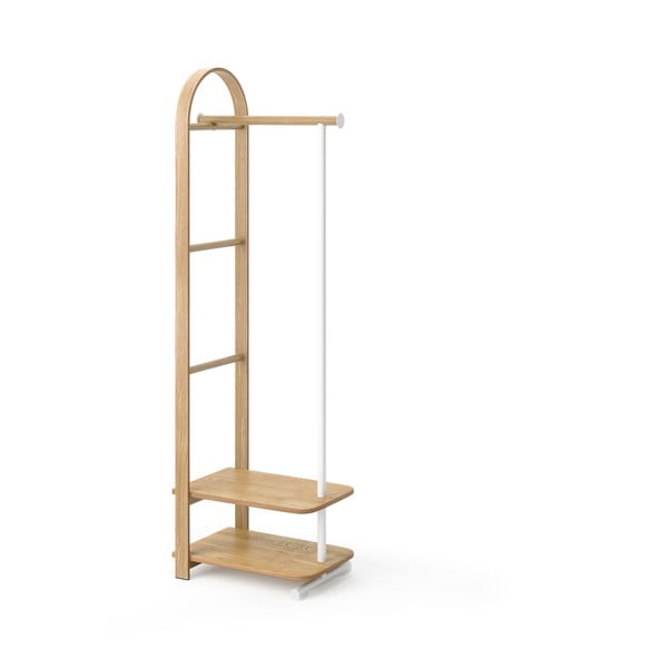 Natúr színű kőrisfa előszoba bútor 37x167x54 cm Bellwood – Umbra