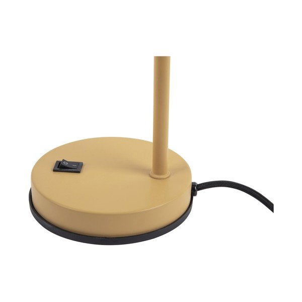 Husk mustársárga asztali lámpa - Leitmotiv-image-3