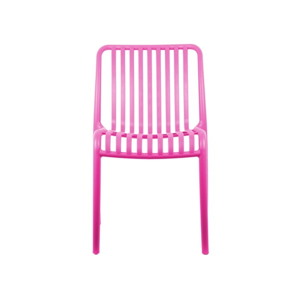 Rózsaszín műanyag étkezőszék Glee – Leitmotiv-image-2