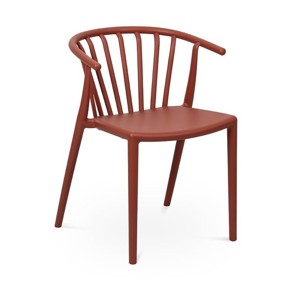 Barna műanyag kerti szék Capri – Bonami Essentials