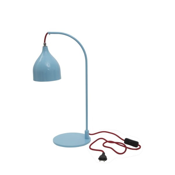 Hang világoskék asztali lámpa - Mauro Ferretti