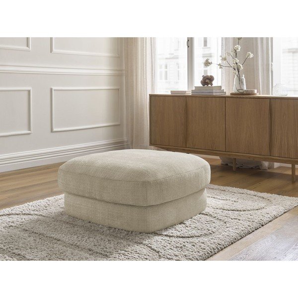 Bézs zsenília lábtartó Leonore – Bobochic Paris-image-1