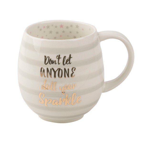 Sparkle kerámia bögre, 450 ml - Creative Tops-image-1