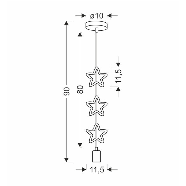 Gyerek lámpa fém búrával Single – Candellux Lighting-image-2