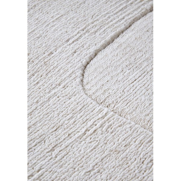 Krémszínű kézi szövésű gyapjú szőnyeg 120x170 cm Charlotte – Villeroy&Boch-image-4