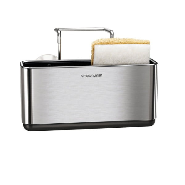 Öntapadós fém szivacstartó Slim - simplehuman-image-4