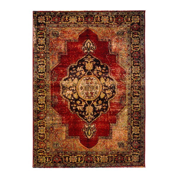 Brahim Rojo szőnyeg, 140 x 200 cm - Universal
