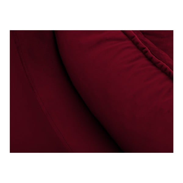 Pansy piros kanapé, 150 cm - Mazzini Sofas-image-4