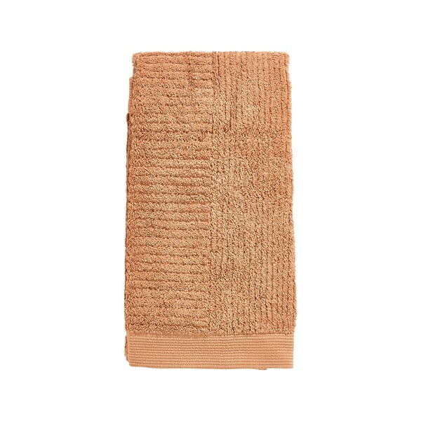 Sárga frottír pamut törölköző 50x100 cm Classic – Zone