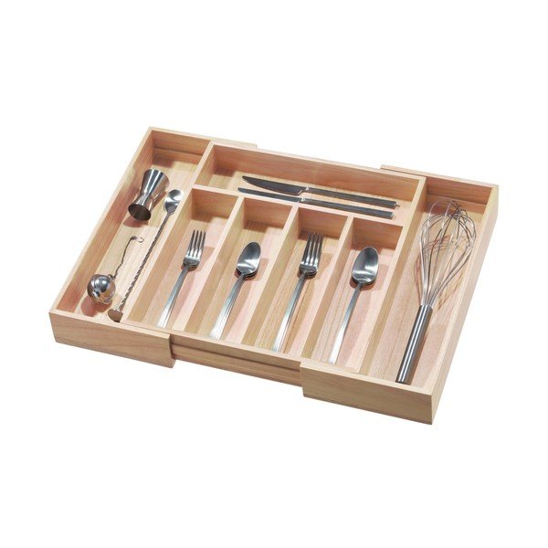 Eco evőeszköztartó paulownia fából - iDesign-image-4