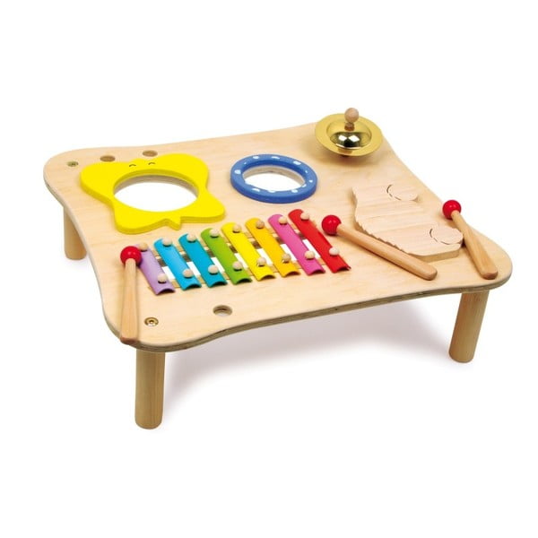 Music játékasztal fából - Legler