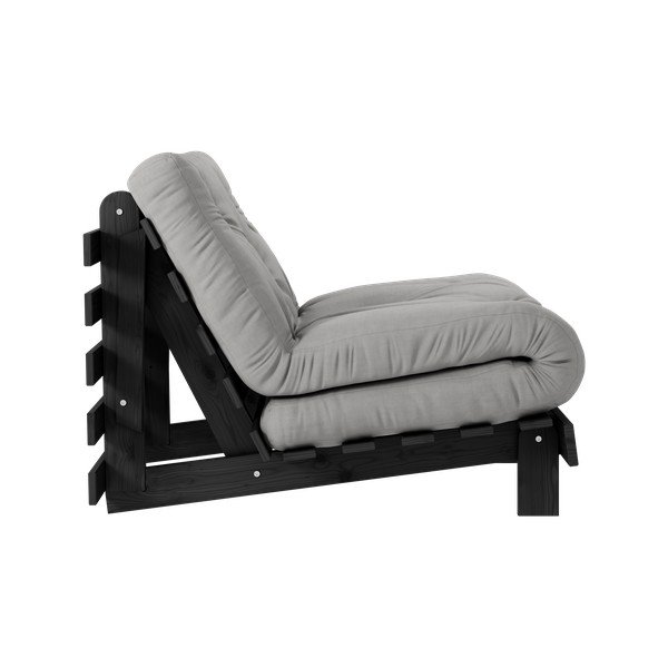 Szürke fotel Roots Black Night – Karup Design-image-4