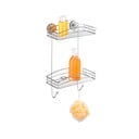 Vacuum-Loc kétszintes öntapadós polc, max. 33 kg - Wenko