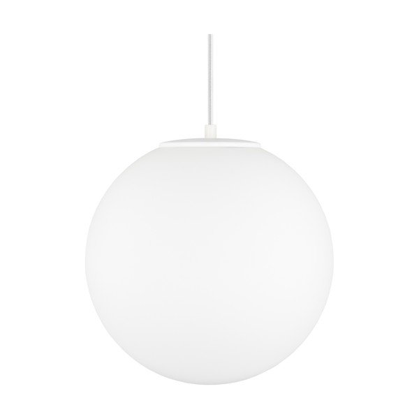 Tsuki matt fehér függőlámpa, ⌀ 30 cm - Sotto Luce-image-1