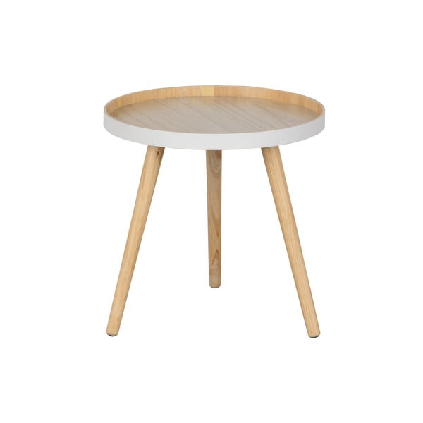 Sasha tárolóasztal fehér részletekkel - WOOOD-image-3