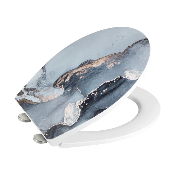 WC-ülőke automatikus záródással 37,5 x 44,5 cm Licata – Wenko-image-4