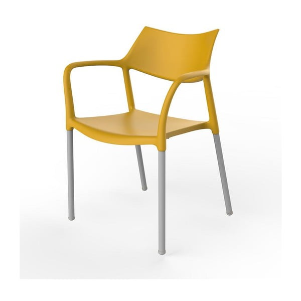 Splash 2 db sárga kerti szék - Resol