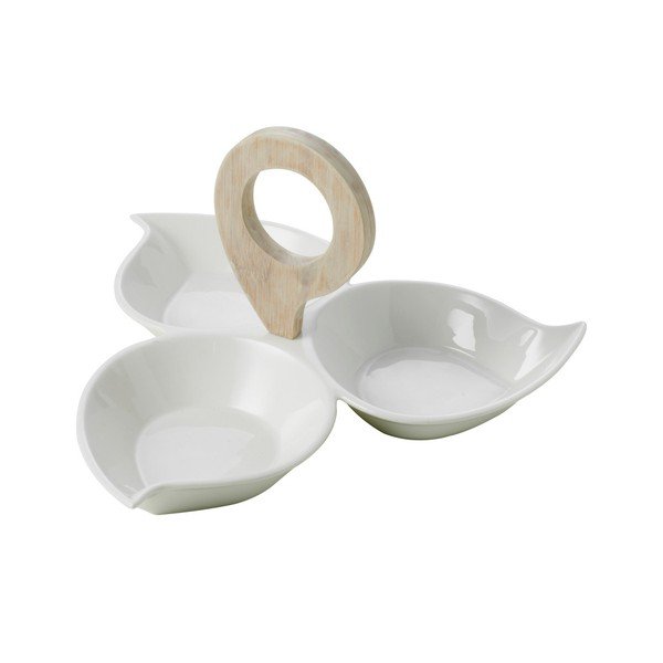 D'oeuvre tál bambusz fogantyúval - Brandani-image-1