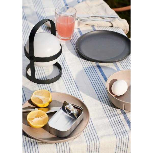 Napelemes-USB-s hordozható LED  kültéri lámpa ø 12 cm Soft Spot – Rosendahl-image-1