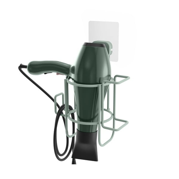 Öntapadós fém hajszárító tartó Grena – Compactor-image-3