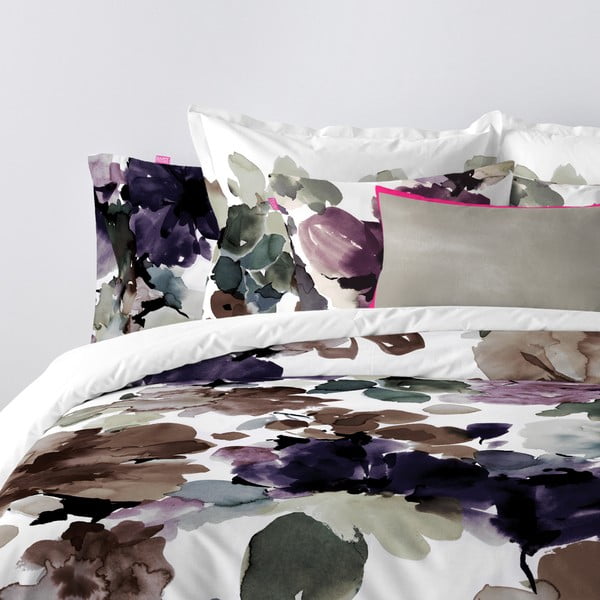 Basic Sunset Garden pamut paplanhuzat, 200 x 200 cm - Happy Friday-image-2