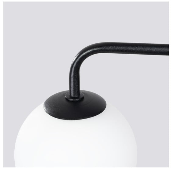 Fekete-fehér fali lámpa Beam – Sollux-image-4