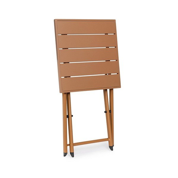 Alumínium kerti dohányzóasztal 43x44 cm Taylor – Bizzotto-image-4