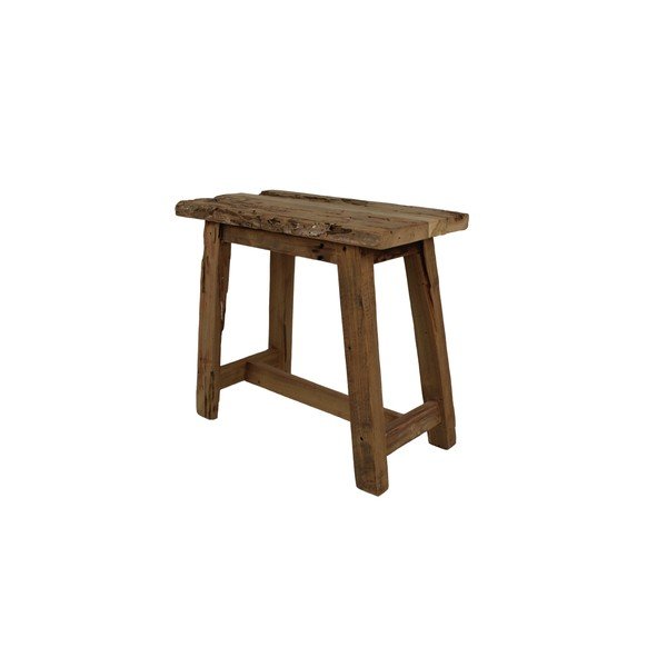 Rustical teakfa ülőke, hosszúság 50 cm - HSM collection-image-1