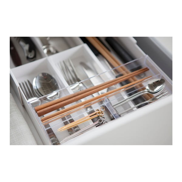 Tower fehér evőeszköztartó - YAMAZAKI-image-2